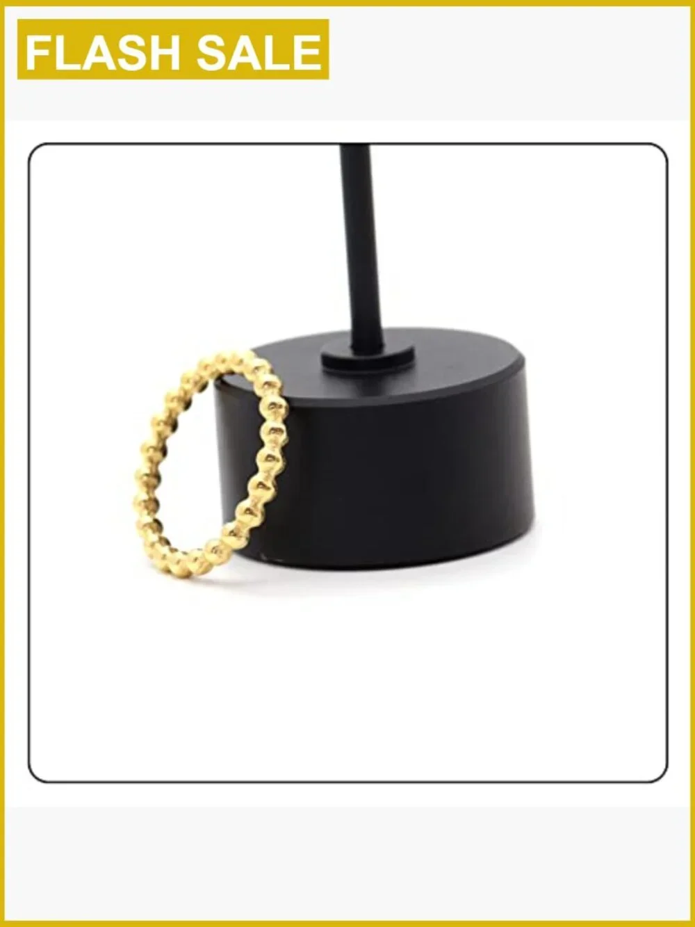 Stacking Ring Stainless Steel 2MM Bead Ring Fashion Jewelry